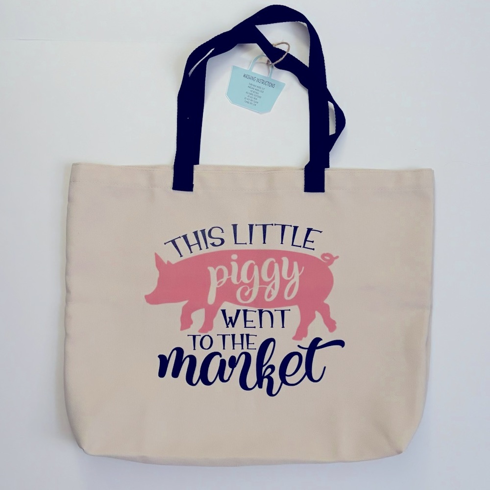 Market Tote NWT